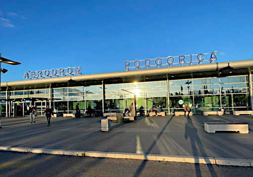 Podgorica - aerodrom