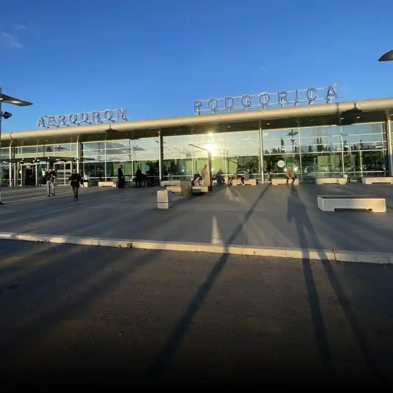 Podgorica aerodrom